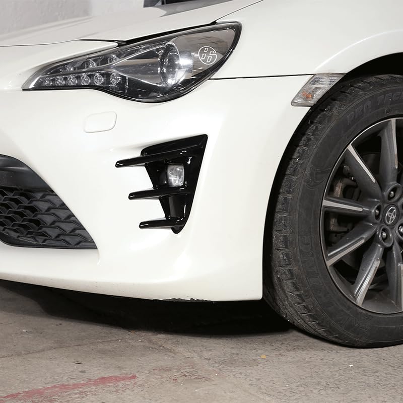 86 フォグランプ カバー セット 新品未使用】トヨタ 86 ZN6 フォグランプカバー 前期用 左右